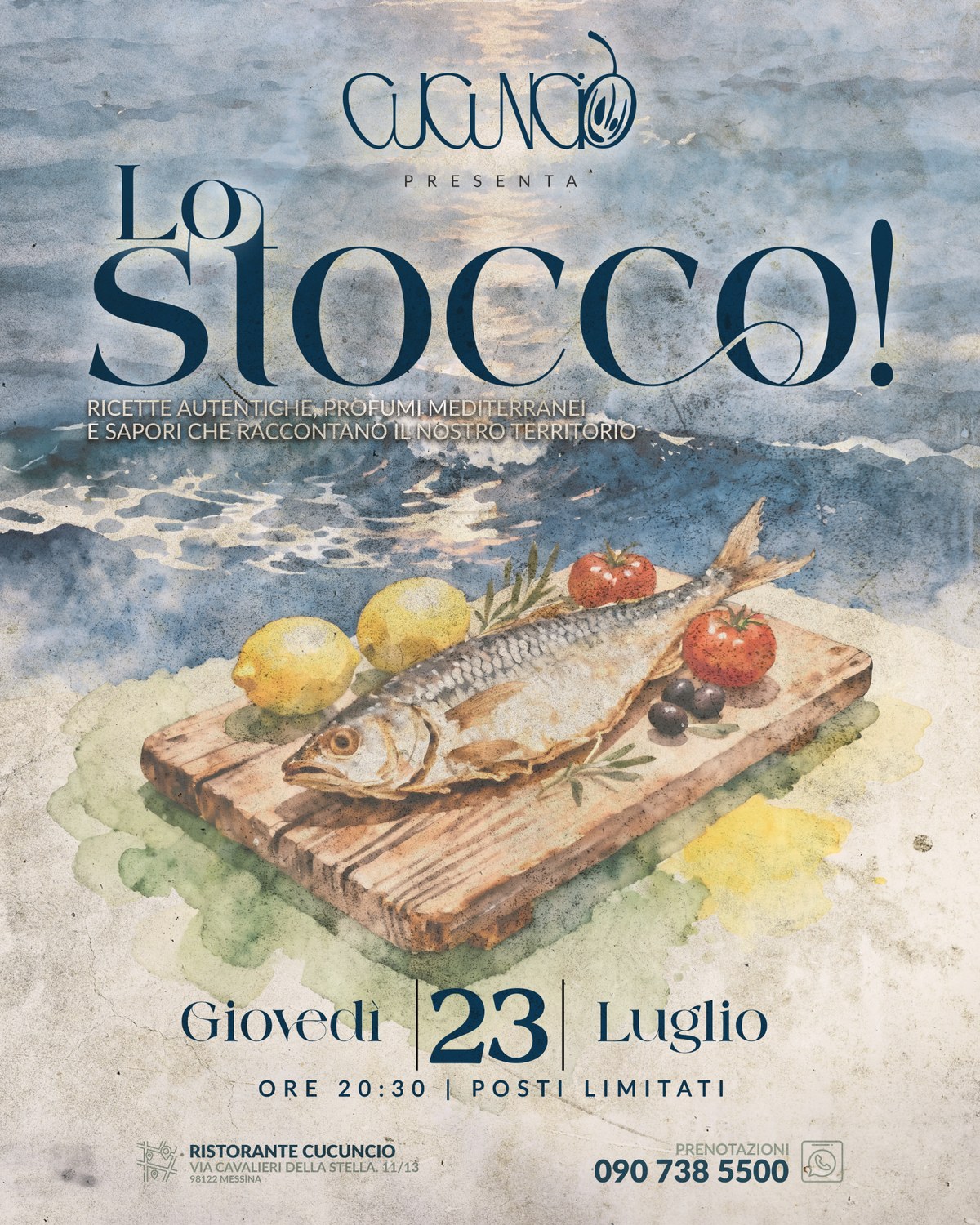 Locandina dell'evento Lo Stocco del 23 Luglio 2026