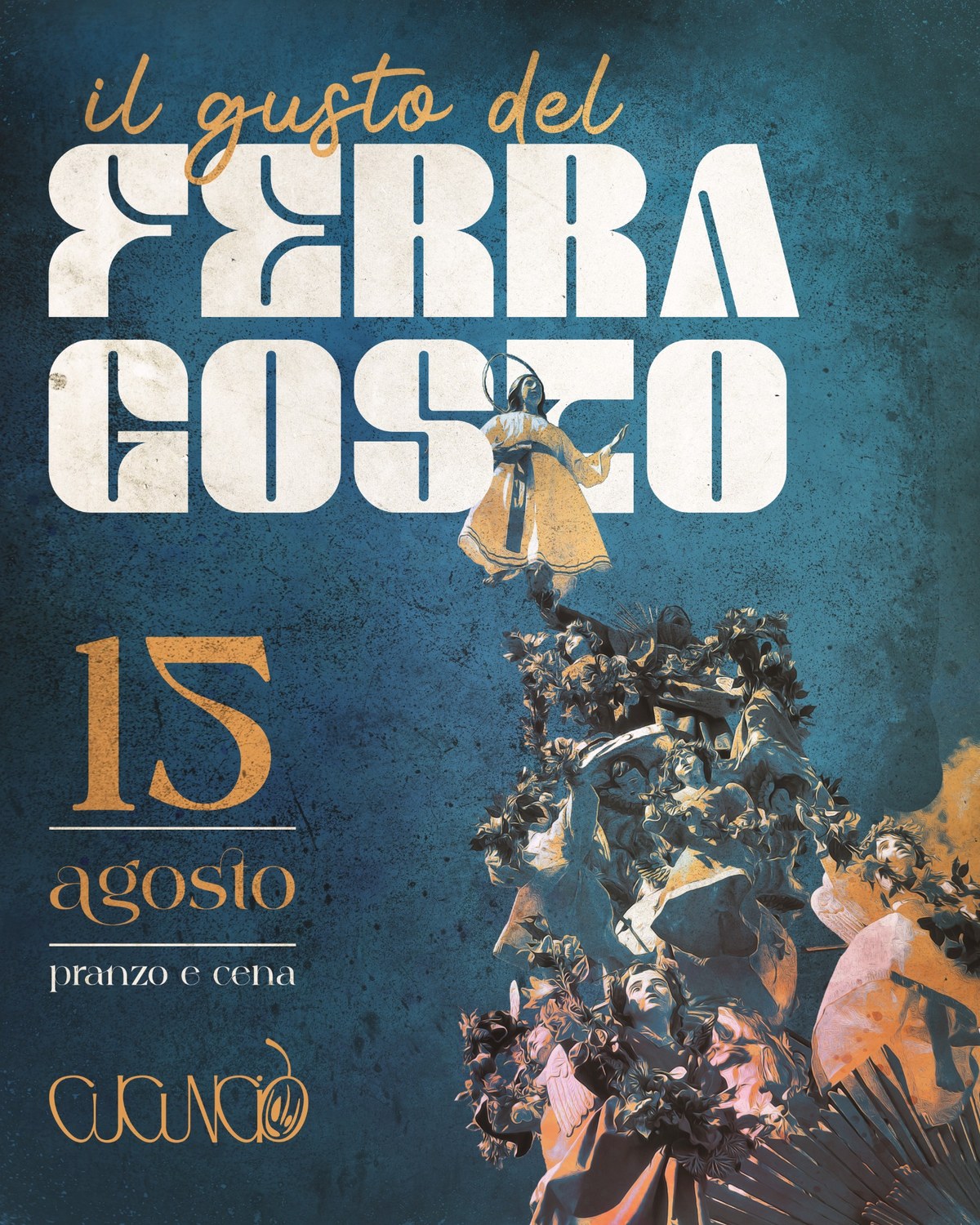 Locandina Il gusto del Ferragosto del 15 Agosto 2026